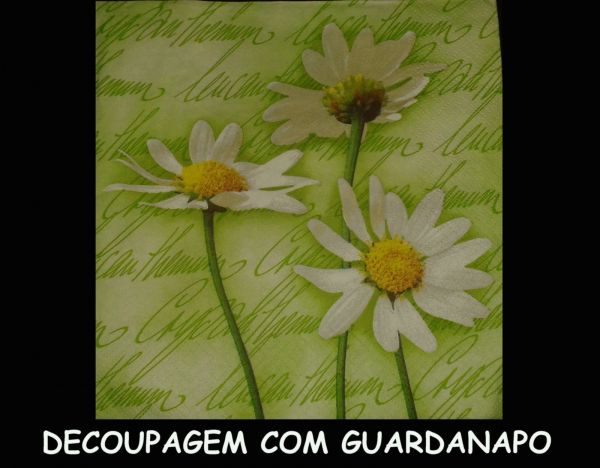 GUARDANAPO PARA DECOUPAGEM