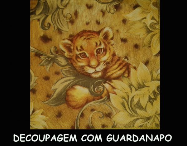 GUARDANAPO PARA DECOUPAGEM