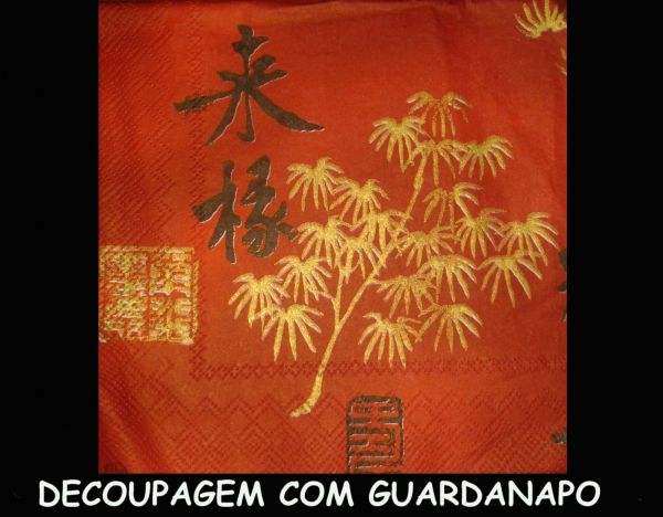 GUARDANAPO PARA DECOUPAGEM