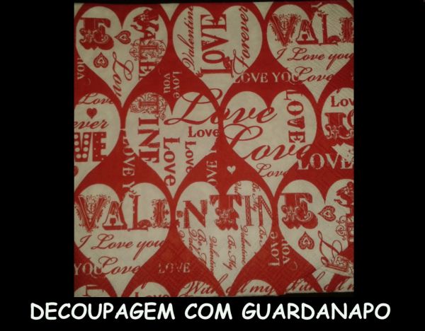 GUARDANAPO PARA DECOUPAGEM