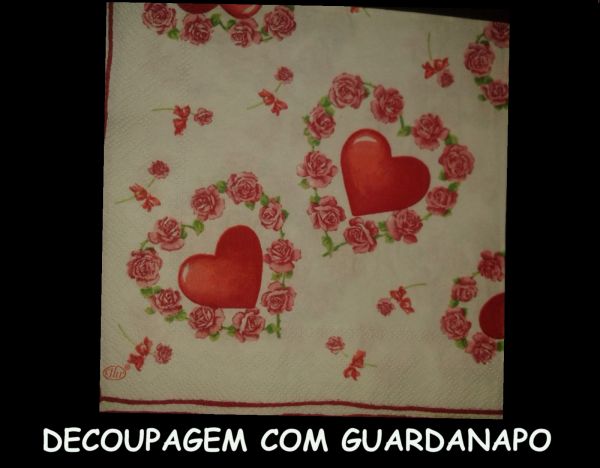 GUARDANAPO PARA DECOUPAGEM