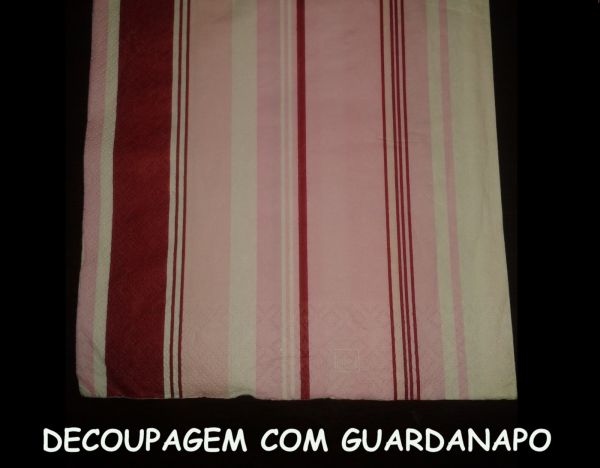 GUARDANAPO PARA DECOUPAGEM