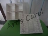 CAIXAS EM MFD COM DECOUPAGEM