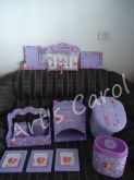 KIT COMPLETO COM 10 ITENS -DECORAÇÃO QUARTO DE BEBÊ