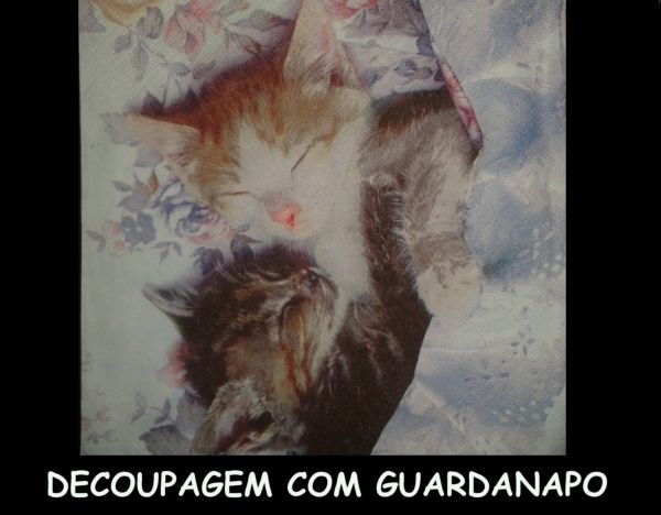 GUARDANAPO PARA DECOUPAGEM