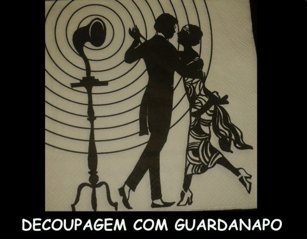 GUARDANAPO PARA DECOUPAGEM