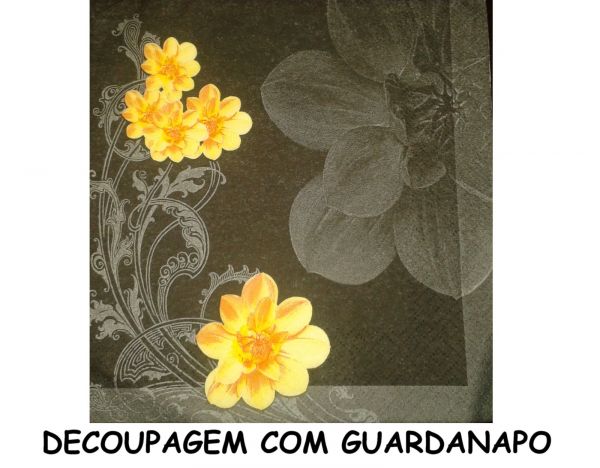 GUARDANAPO PARA DECOUPAGEM