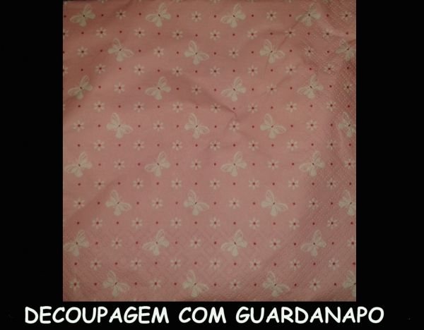 GUARDANAPO PARA DECOUPAGEM