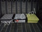 CAIXAS EM MFD COM DECOUPAGEM