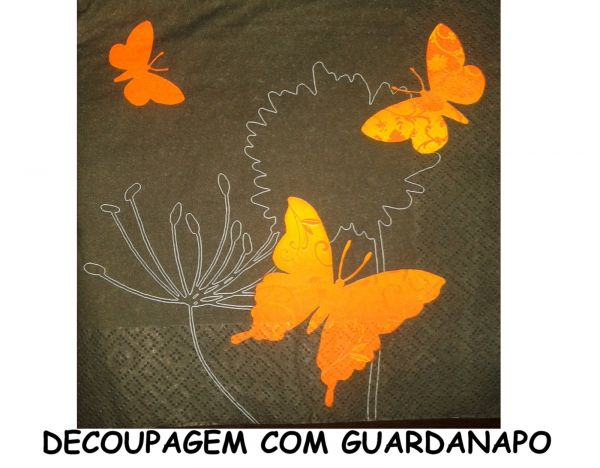 GUARDANAPO PARA DECOUPAGEM
