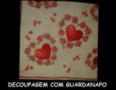 GUARDANAPO PARA DECOUPAGEM